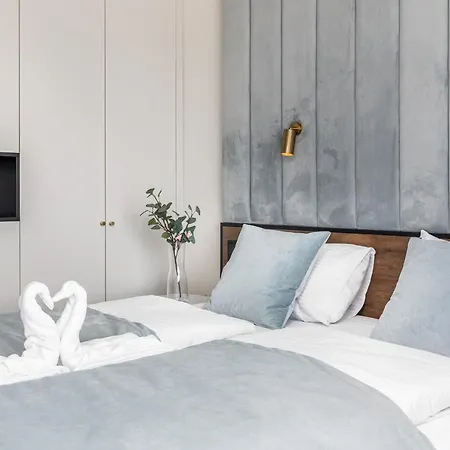 Apartament Park - Stylowe 3 Min Od Plaży By Renters