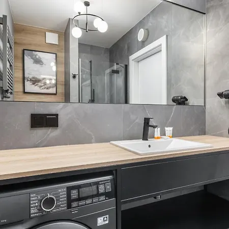 公寓 Park - Stylowe 3 Min Od Plazy By Renters *