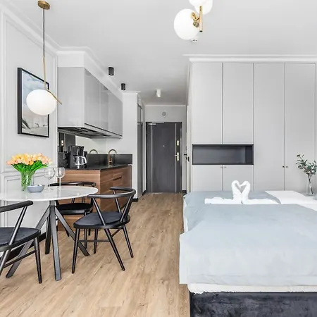 Park - Stylowe 3 Min Od Plaży By Renters Apartament *