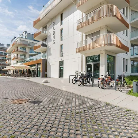 Park - Stylowe 3 Min Od Plaży By Renters Apartament